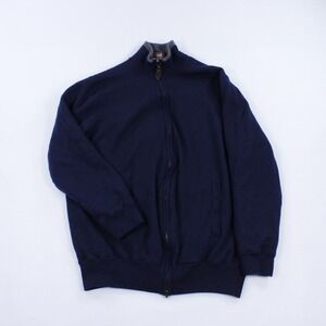 Hickey Freeman Cardigan Jacket -‎ 100% Merino Wool - Men's - (Size L)
